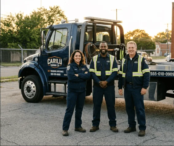 Heavy Duty Towing company in New Munich, MN